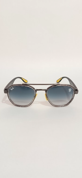 Gray helmet for bikers