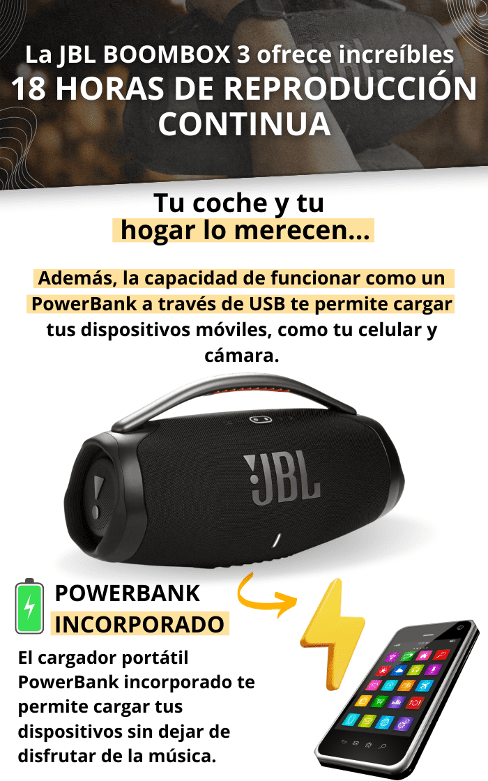 JBL BOOMBOX GIGANTE PE
