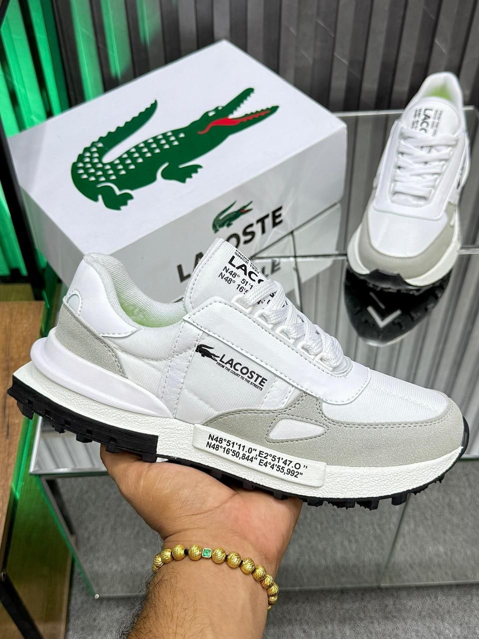 Tenis lacoste