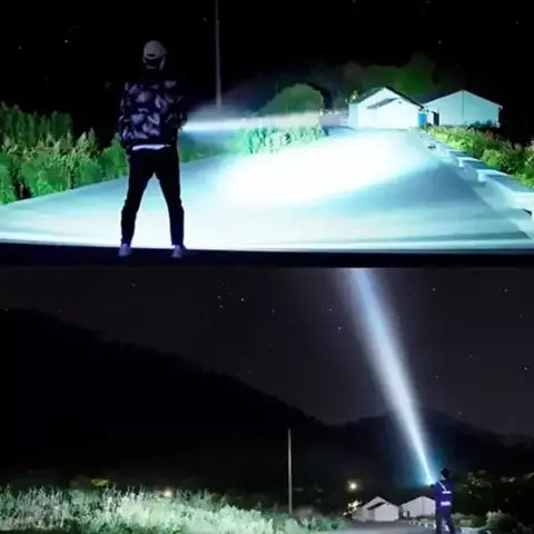 Linterna 2 en 1 Titanium PRO