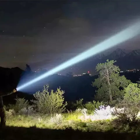 Linterna 2 en 1 Titanium PRO