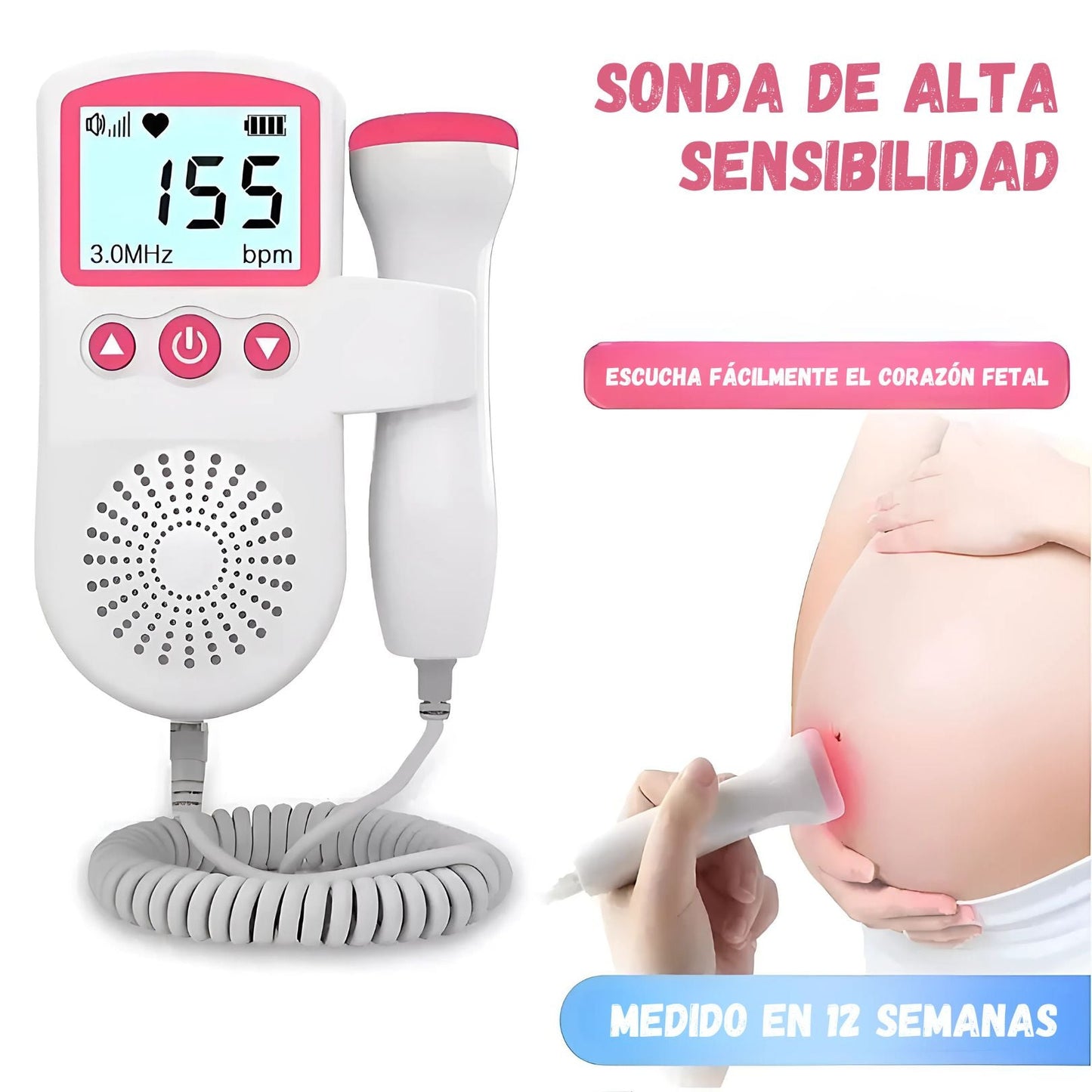 FetalDoopler™ - Monitor Fetal Portatil
