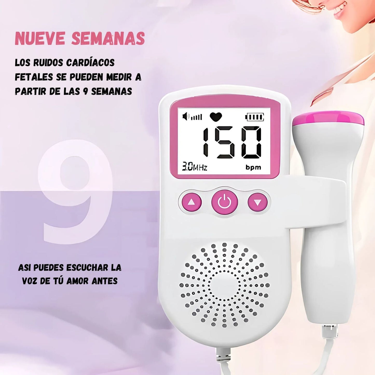 FetalDoopler™ - Monitor Fetal Portatil