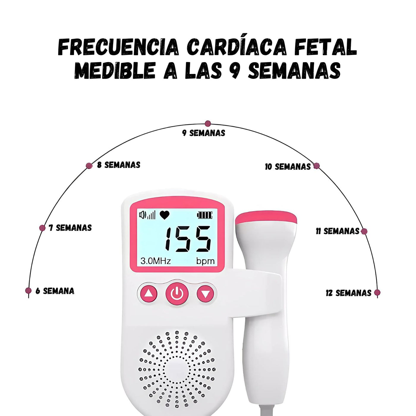 FetalDoopler™ - Monitor Fetal Portatil