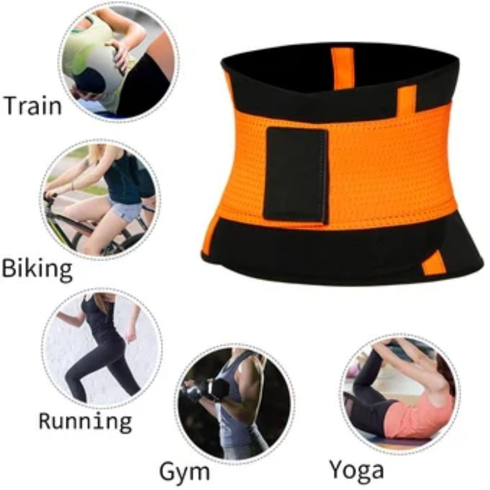 FAJA CINTURILLA HOT SHAPERS FUERZA talla