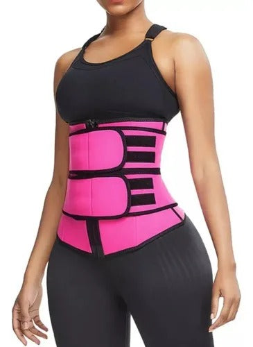 Faja reductora con efecto sauna
