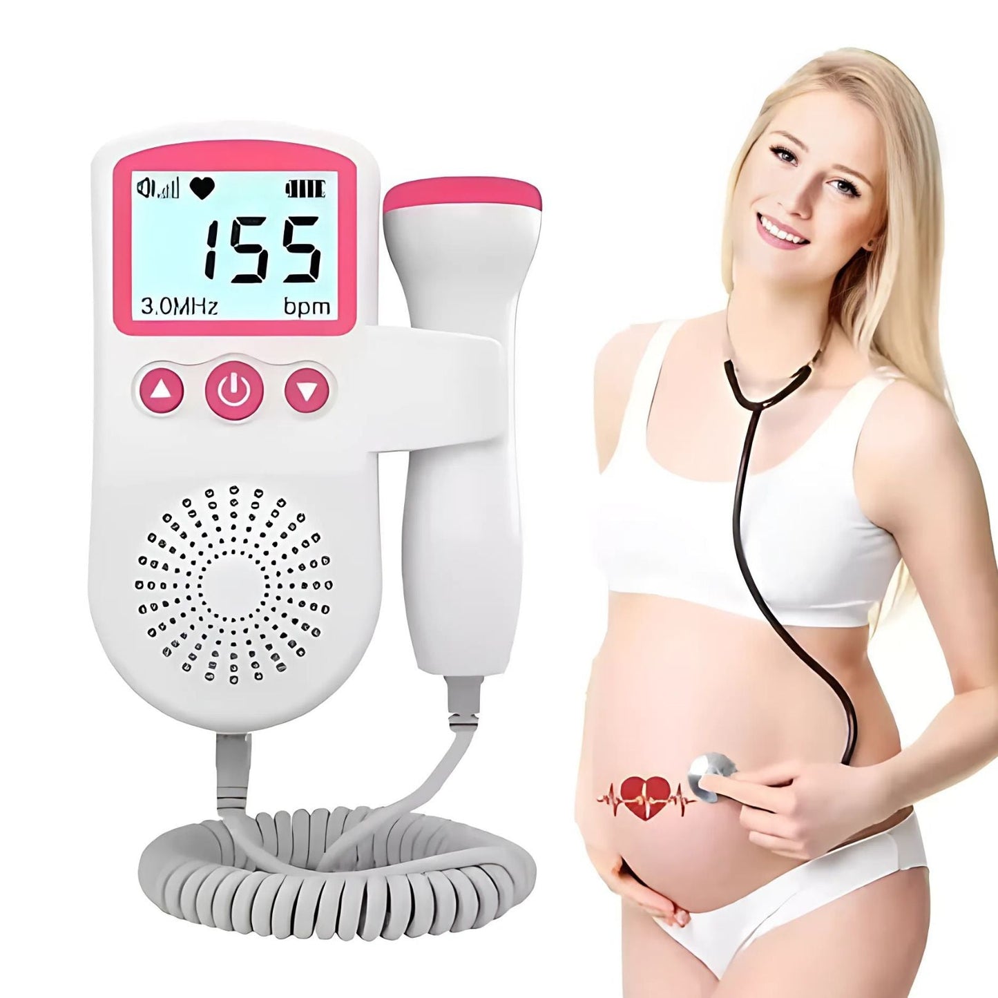 FetalDoopler™ - Monitor Fetal Portatil