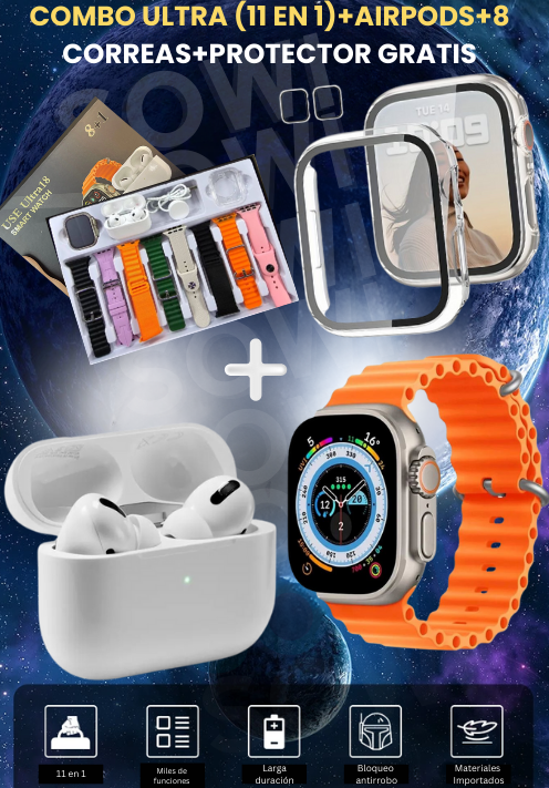 SMART WATCH USE-ULTRA 18