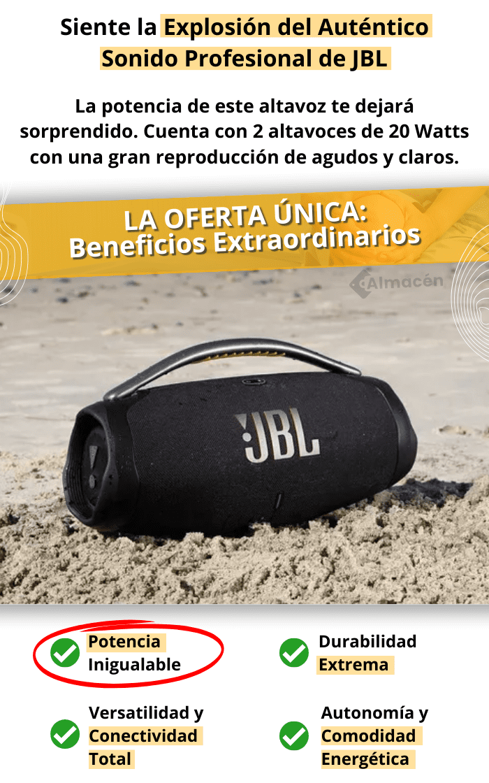 JBL BOOMBOX  GIGANTE PE