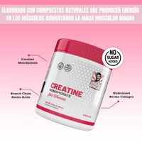 Monohidrato De Creatina Para Mujeres