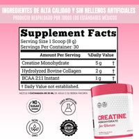 Monohidrato De Creatina Para Mujeres