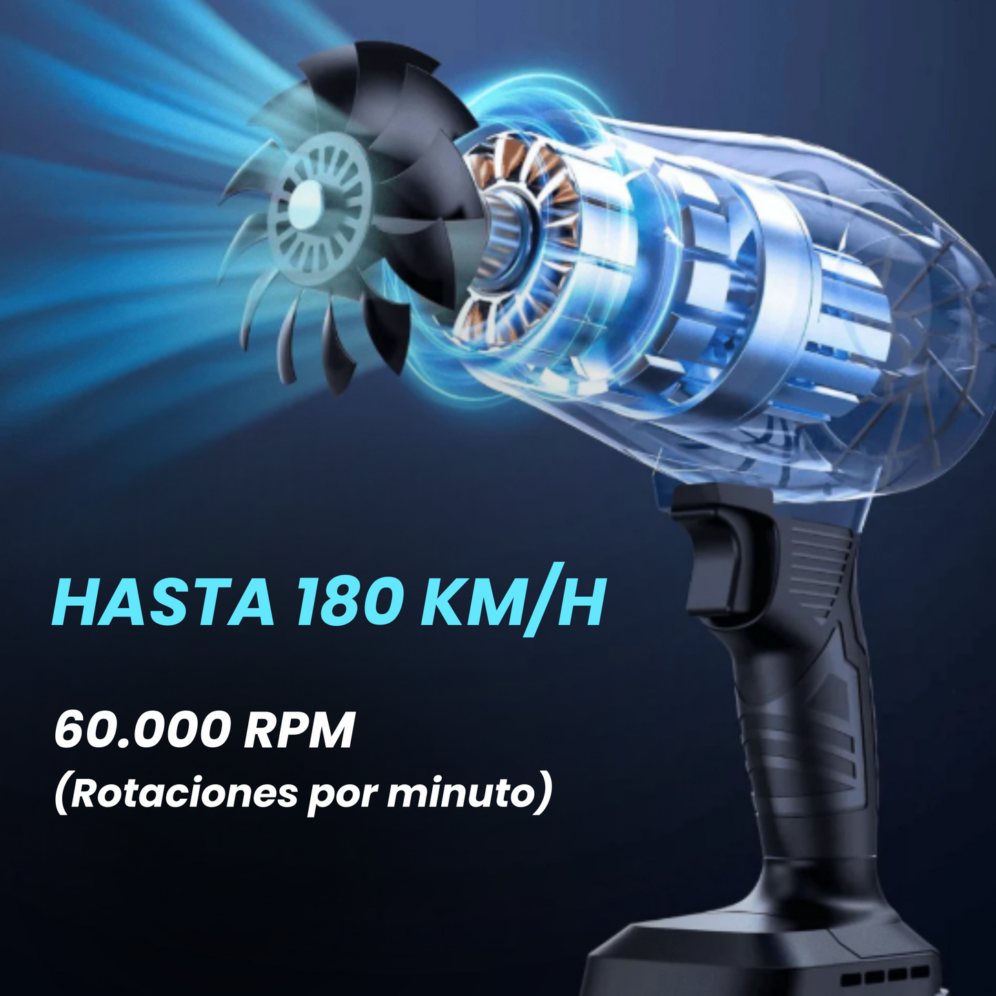 Soplador de Aire - Cuppingo