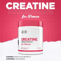 Monohidrato De Creatina Para Mujeres