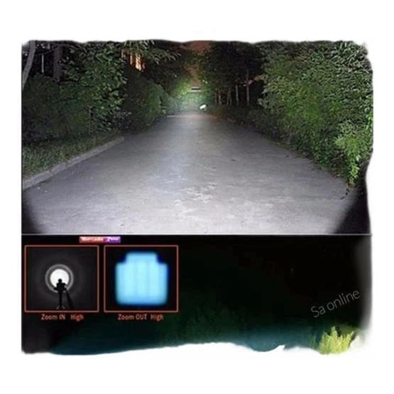 Linterna 2 en 1 Titanium PRO