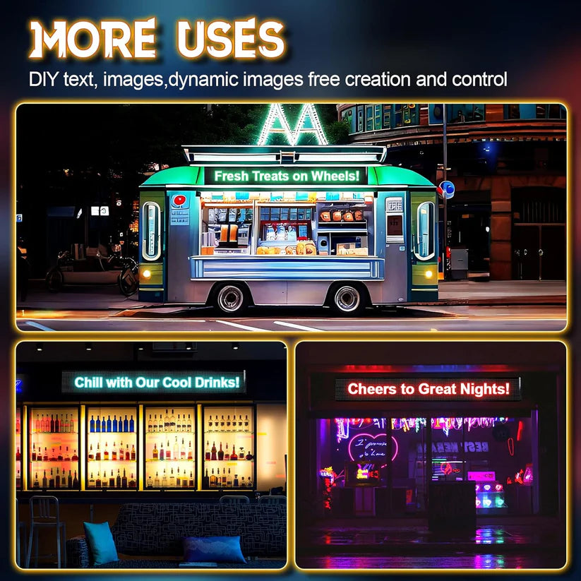 PANTALLA PANEL LED PARA CAMION Y AUTO