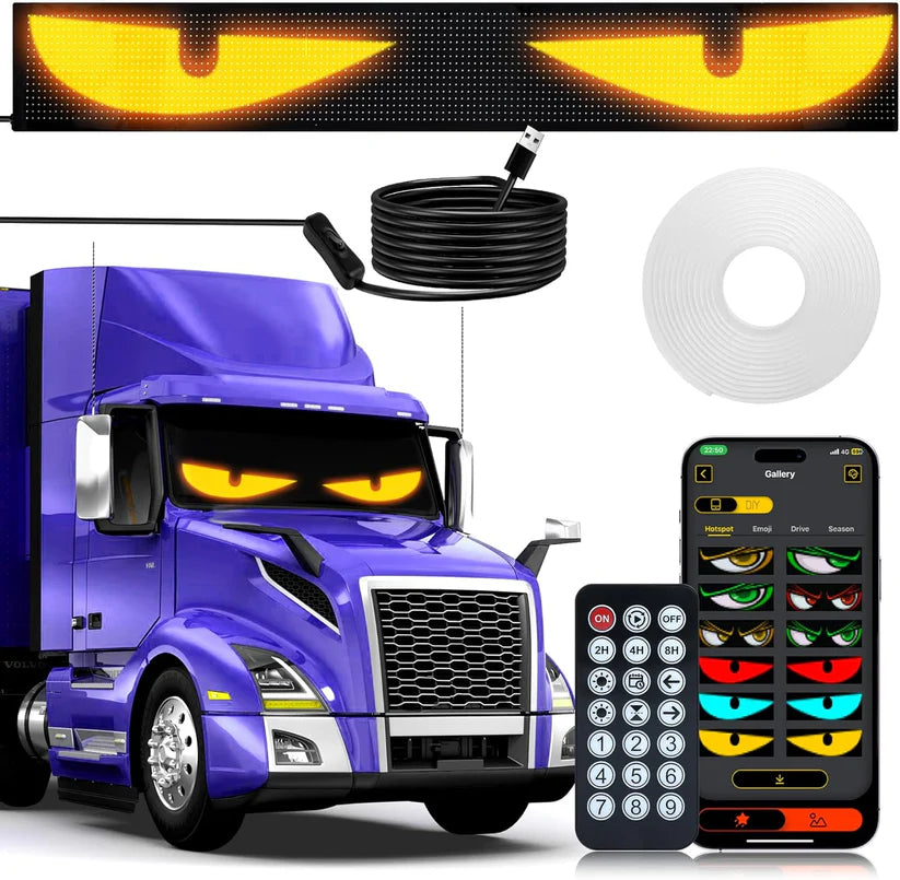 PANTALLA PANEL LED PARA CAMION Y AUTO