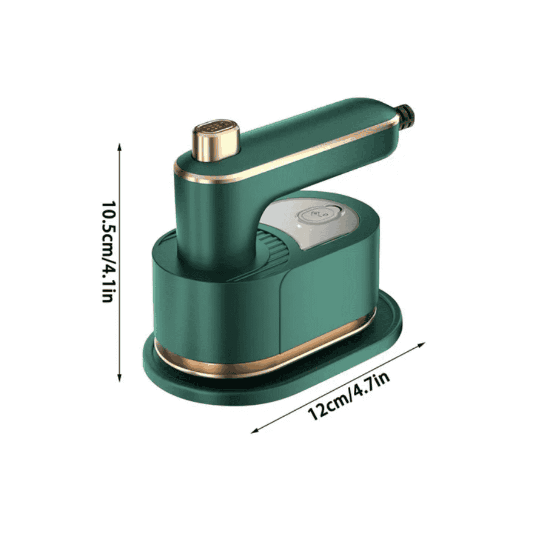 Plancha de Vapor Portátil 2 en 1