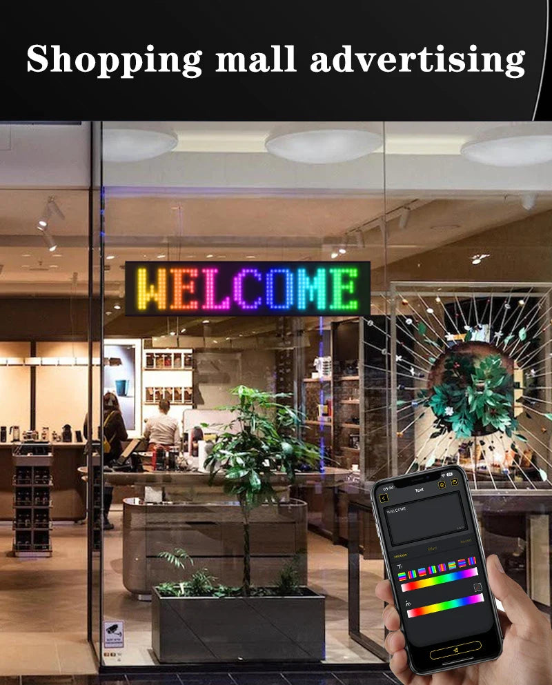 PANTALLA PANEL LED PARA CAMION Y AUTO