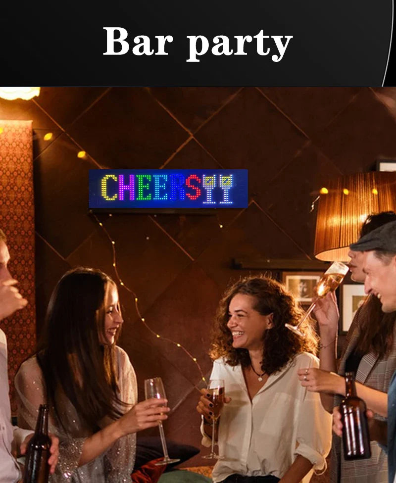 PANTALLA PANEL LED PARA CAMION Y AUTO