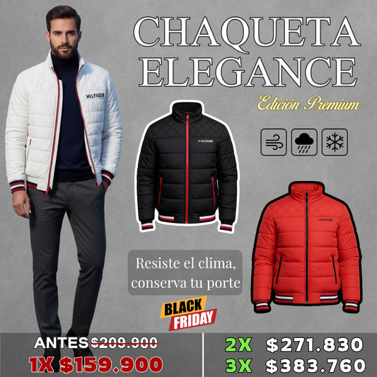 CHAQUETA ELEGANCE® – EDICIÓN PREMIUM