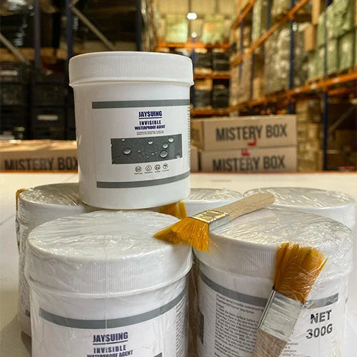 Sellador impermeabilizante invisible