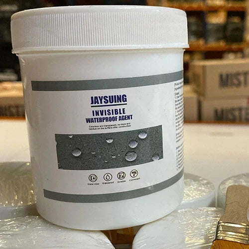 Sellador impermeabilizante invisible