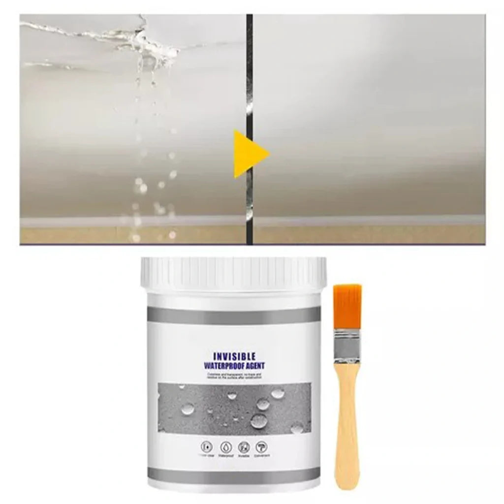 Sellador impermeabilizante invisible