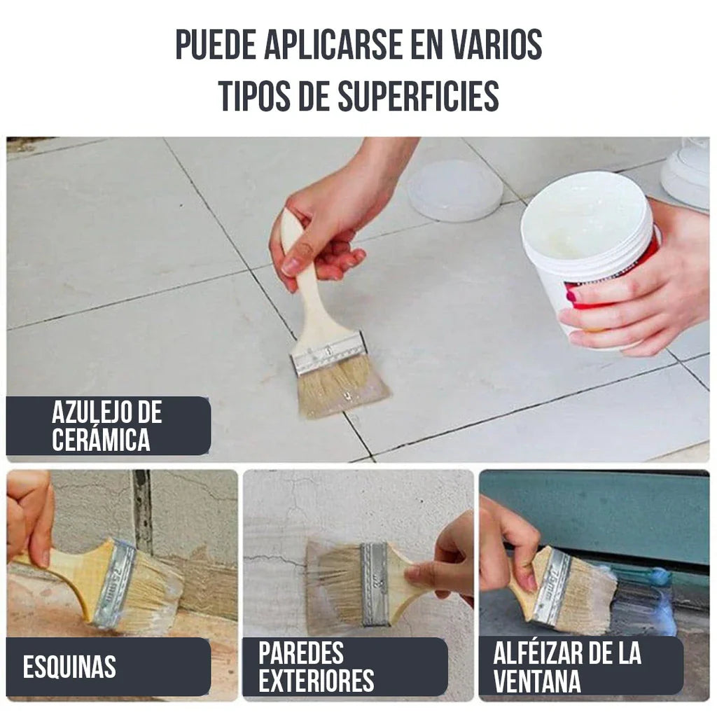 Sellador impermeabilizante invisible