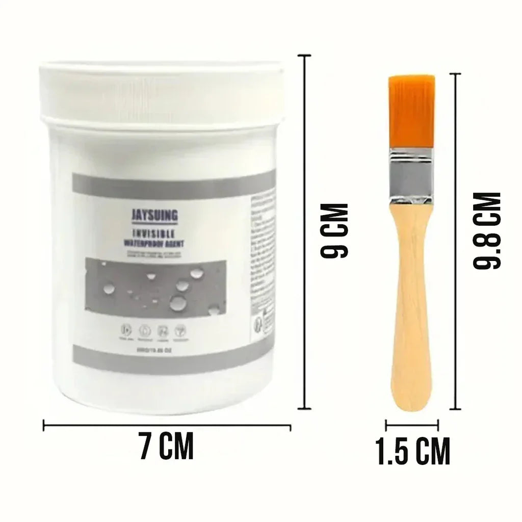 Sellador impermeabilizante invisible