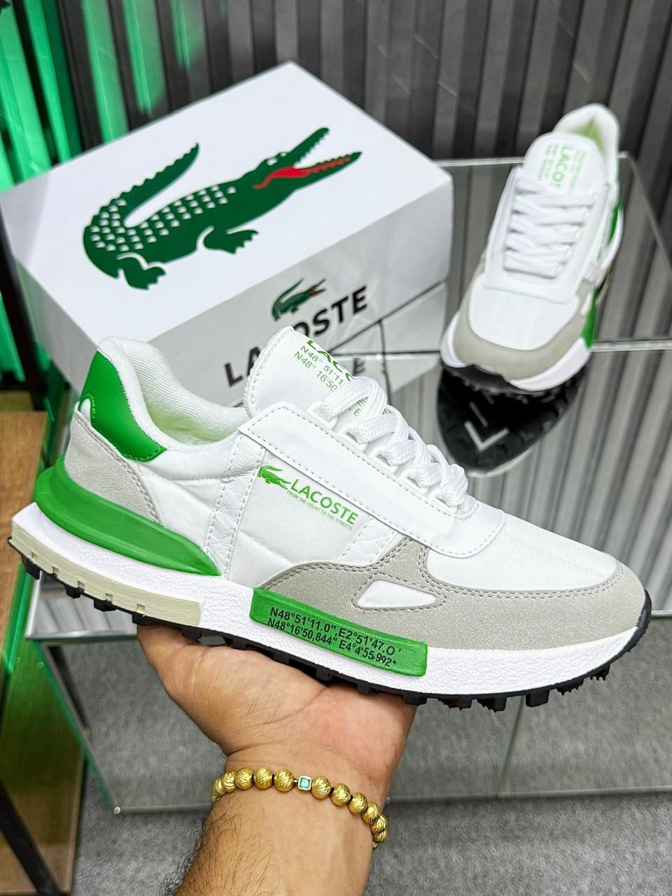 Tenis lacoste