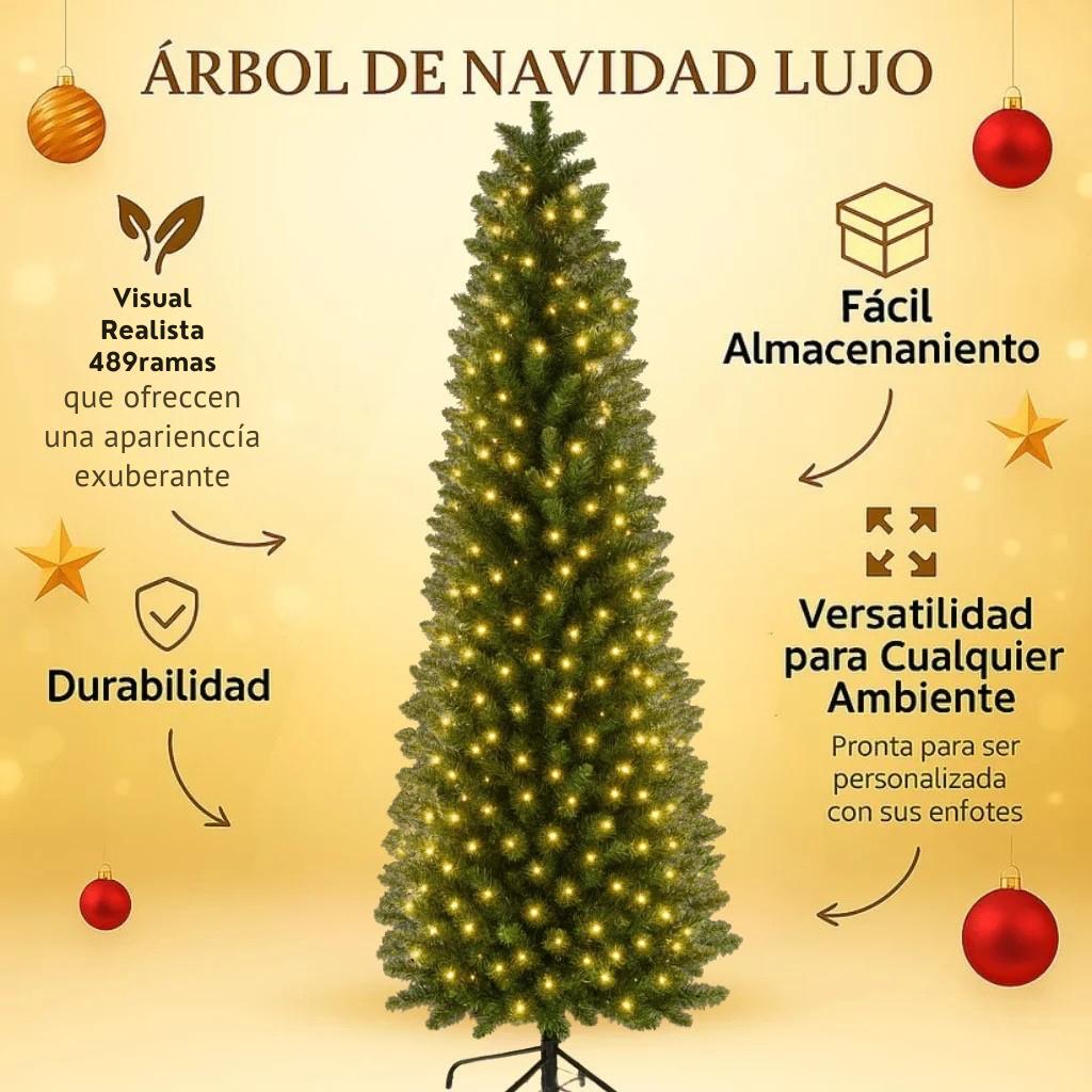 Pino Nevado Premium 1.60 m – Navidad Realista