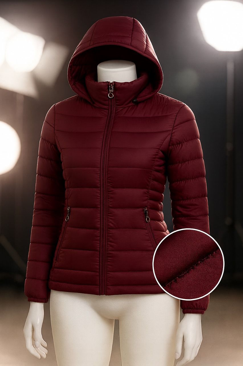 Chaqueta Acolchada para Dama WINTER – Máxima Calidez y Estilo en Días Fríos