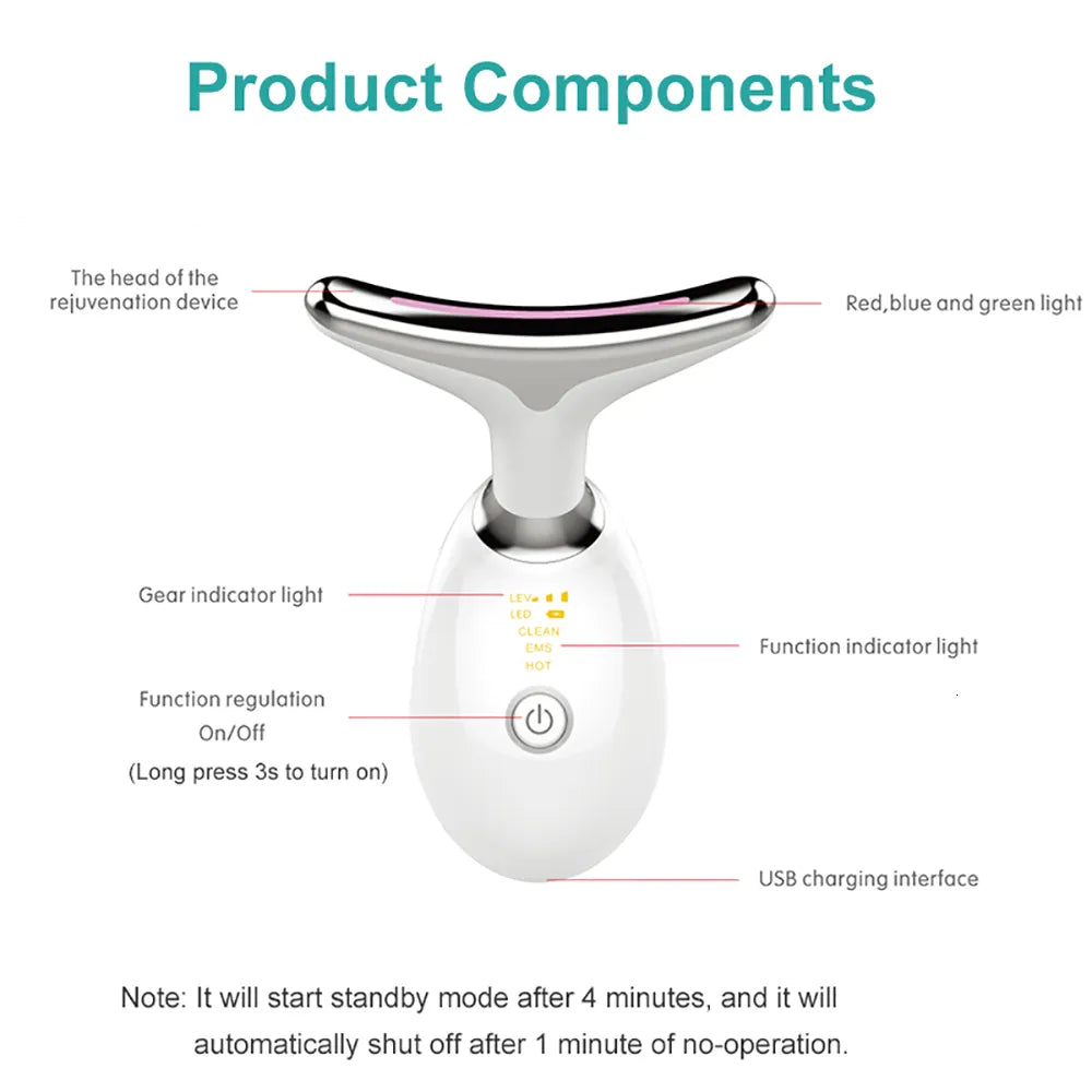 Masajeador Facial  Perfect Skin