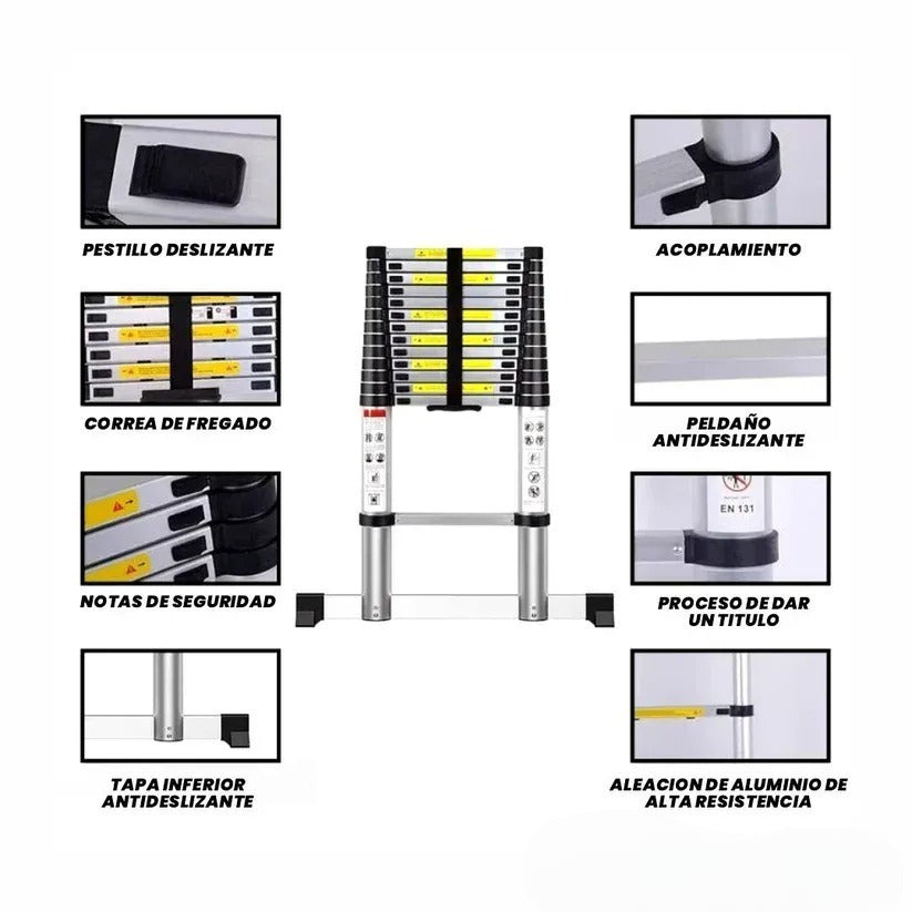 Escalera Telescópica