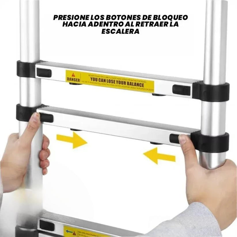 Escalera Telescópica