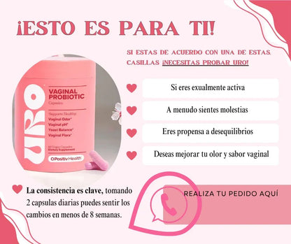 URO probiotico vaginal