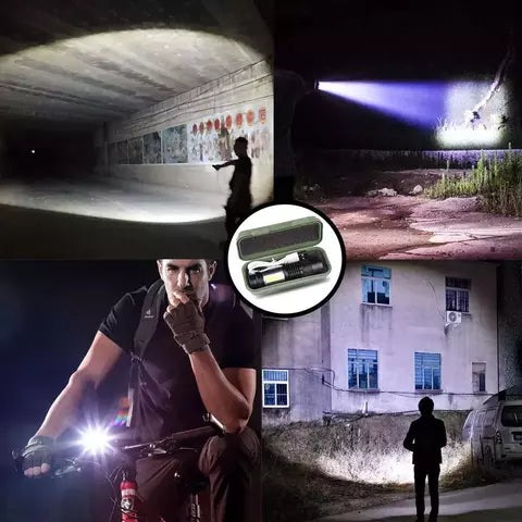 Linterna 2 en 1 Titanium PRO