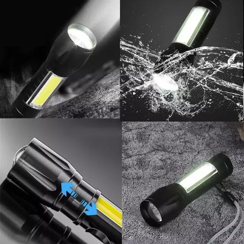 Linterna 2 en 1 Titanium PRO