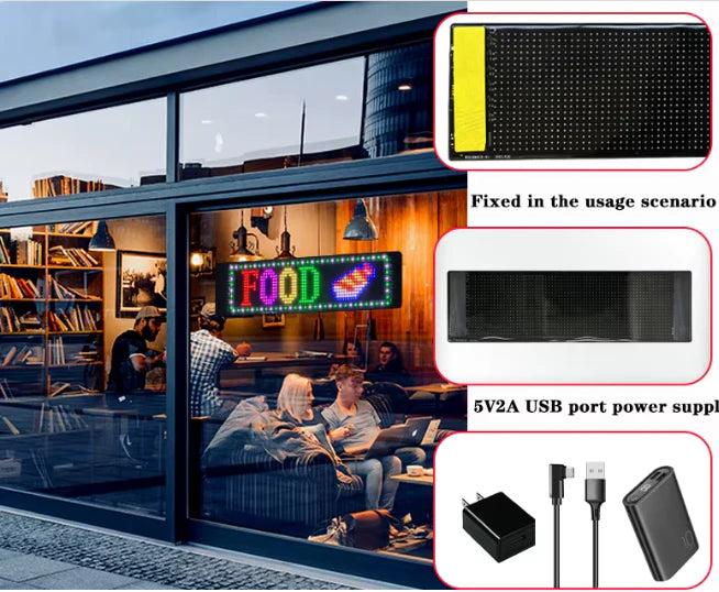 PANTALLA PANEL LED PARA CAMION Y AUTO